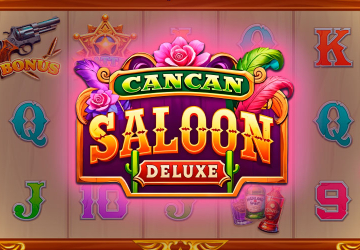 Слот Cancan Saloon Deluxe в казино Лемон